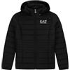 EA7 Emporio Armani Piumino Donna 100 gr Core Lady con Cappuccio Removibile 8NTB23TNF8Z 8053616216626 - Bianco XS