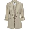 Only ONLKAYLE-ORLEEN 3/4 Blazer TLR, Blazer Donna, Beige (Oxford Tan), 38