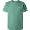 Pepe Jeans Maglietta da Uomo, Verde (Verde Salvia), L