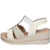 Valleverde Sandali Donna 55581 in Pelle Blu EU 40