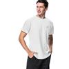 MeetHoo Rash Guards Uomo Maglietta Sportiva Maglia Protettiva Anti UV Magliette Sportive T-Shirt Short Sleeve Maglie Piscina Running, Protezione Solare UPF 50+
