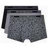 Emporio Armani Core Logoband - Boxer da Uomo, Confezione da 3, Colore: Nero, M, Nero, M