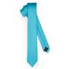 Ladeheid Cravatta classica da uomo, opaca, perfetta per l'ufficio e le festività, colori vari - Ideale per incontri d'affari, matrimoni TMM-5 (150cm x 5cm, Blu Scuro)
