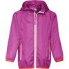 Playshoes Giacca Antipioggia Pieghevole, Unisex - Bambini e ragazzi, Bacca, 128