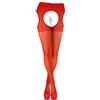 sesto senso Collant Cavallo Aperto 15 den Bretelle Calze per Reggicalze Donna Sexy 2/S Beige Chiaro Carne