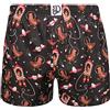 Dedoles Boxer Shorts Uomo & Bambino Mutande Intimo Cotone con Tanti Design Divertenti, Colore: Multicolore, Disegno: Fumetti Colorati (Boxer Aderenti), Taglia: XXL