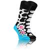 sesto senso Calze Lunghe Divertenti in Cotone Calzini Pazzi Colorati Fantasia Donna Uomo Funny Socks Unisex 35-38 Giocando a carte