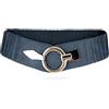 GLAMEXX24 Cintura Elastica da donna Larga, Cintura del Vestito, Elegante Elegante Alta Vita Cintura, Ideale per Abiti, Tute, Cappotti