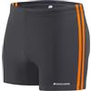 sesto senso Boxer da Bagno Aderente da Uomo, Sportivo e Impermeabile per Nuotare - Taglia 4XL, Colore Blu Grafite - Costume da Bagno Aderente