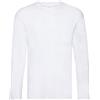 Fruit of The Loom Maglietta a Maniche Lunghe da Uomo in Cotone Royal M, Royal, M
