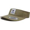 Surf Monkey Visiera Uomo/Donna - Golf/Tennis - Taglia unica - Cotone, beige, Taglia unica
