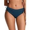 CRZ YOGA Slip Bikini per Donna Slip da Bagno Regolabili con Allacciatura Laterale Sportiva Insignia Blu 40