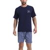 Timone Pigiama Uomo TI30-108 (Blu Scuro 2074/03, M)