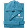 o-day Renato Balestra Accappatoio Microfibra Uomo Donna Salvaspazio Unisex con Cappuccio Tasche e Cintura Leggero Morbido