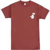 Pampling Maglietta a Maniche Corte, 100% Cotone, Abbigliamento Unisex per Uomo e Donna, Serigrafata con Girocollo e vestibilità Regolare, Colore Rosa (Ghost of Disapproval, XXL)