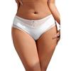 comeondear Perizoma Sexy Donna Mutande Brasiliana Elasticizzate Perizoma Vita Bassa Seducente Slip Taglie Forti G-String Hot Intimo Hard Lingerie Sexydonna Biancheria Intima Nero,S