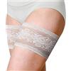 Bandelettes Original Anti-Schuur Dijenbanden - Elastisch, Comfortabel, Antislip - Maat B (Medium 58-62 cm), Beige Peony