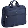 Roncato EASY OFFICE 2.0 Borsa porta computer porta PC 15.6-30x40x9 cm - Blu Notte