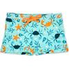 Dedoles Costume da Bagno Uomo & Bambino Pantaloncini da Bagno Asciugatura Rapida con Tanti Design Cocco Limoni Mare Surf, Colore: Panda in Vacanza, 4-6 Anni