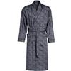 R Revise Elegante vestaglia per gli uomini Revise "RE-504" - Bordeaux C7 - 4XL
