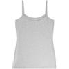 Cotonella, Top con spalline sottili in tessuto - Morbido jersey di cotone bielastico - art. GD006