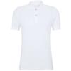 MAGIC SELECT Polo Manica Corta per Uomo. T-Shirt da Golf Polo Casual. Aderente e Corto. 100% Fibra di bambù