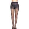 LORES Collant Push up da Donna, Effetto Brasile, Controllo del Sedere, Collant Snellenti per Gambe, S