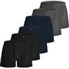 de fonseca Boxer Uomo 100% Cotone Art. DF940 Conf.3pz Bianco M