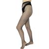 MANA MANA Collant A Rete Per Donna, Rosso XS/S, Collant A Rete Senza Cuciture, Collant A Vita Alta Da Donna, Calze Autoreggenti Fino Alla Coscia, Realizzati In Italia