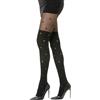 Gi&Gi Collant 40-80 denari con tassello in cotone da donna dall'effetto longuette, per gambe in primo piano sempre protagoniste dei look di tendenza (IT, Testo, M, Regular, Regular, nero a)