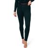DANISH ENDURANCE Pantaloni Termici Donna in Lana Merino per Freddo Estremo, Leggings Invernali per Sci, Trekking, Escursionismo, Blu Notte, S