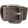 Gusti Leder Gusti Cinturini con fibbia in pelle - Mathias Set di 2 cinturini in pelle marrone