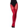 Merry Style Collant Donna con Effetto Ottico Calze Overknee Collant Donna Fantasia MS 389 60 DEN (Nero, L)