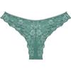 YAMAMAY Slip Brasiliana, Donna, Verde Salvia