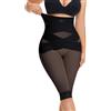 Junlan Guaina Contenitiva Donna Pancia Piatta Mutande Contenitive Intimo Modellante Pancera Vita Alta Body Shaper Invisible Post Parto Snellente Senza Cuciture