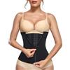 KUMAYES Corsetto Stringivita Modellante Dimagrante Donna Intimo Modellante Contenitivo Fascia Post Parto Waist Trainer Shapewear (Nero, M)