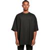 Build Your Brand Maglietta da Uomo Huge Tee, Nero, XL
