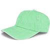 styleBREAKER Cappellino Unisex Baseball Look Vintage Regolabile 6-Pannelli Cappy in Look Washed con Visiera Curvata in Cotone Cappello Retro per Donna e Uomo, Grigio