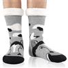 SockWaddles Calzini Termici Uomo, Morbidi e Antiscivolo, Taglia 39-46