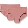 sloggi Donna Zero Modal 2.0 H Hipster 2P, Angora, S