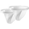 sesto senso Slip Uomo Cotone 2 Pacchi Sexy Mutande Comodo Biancheria Intima di Base Tanga M 2 Beige Scuro