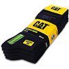 Caterpillar Calzini da uomo (confezione da 5) Nero (Black) 43-46