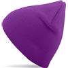 BALINCO Cappello Invernale/Berretto per Donna e Uomo in 27 Colori Diversi (9) (Viola)