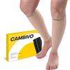 CAMBIVO Polpaccera Compressione Uomo Donna, Calze Compressione Graduata, Calze Antitrombo 20-30mmHg, Gambaletti Compressione, Calze Elastiche Contenitive per Vene Varicose, Sport, Corsa, Fitness