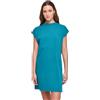 Urban Classics Ladies Turtle Extended Shoulder Dress, Vestito Donna, Watergreen,