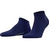 FALKE Cool 24/7 M Sn cotone bassi tinta unita 1 paio, Calzini corti Uomo, Blu Royal Blue 6000, 41-42