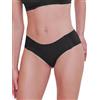 sloggi Zero Feel 2.0 Hipster, Hipster Donna, Black, XS