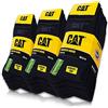 Caterpillar Business Socks 15 Paia Calze Uomo - Altezza Metà Polpaccio - Cotone (Multicolore, 43-46)