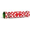 Happy Socks 2-Pack Big Dot Snowman Socks Set, colorati e divertenti, calzini per uomo e donna, Rosso-Bianco-Verde (41-46)