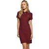 Polo Club Vestito a Polo con Logo Donna 100% Cotone Casual Eleganti